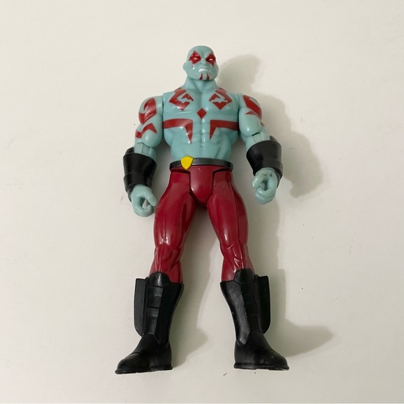 Guardians of the Galaxy Drax Action Figure 2015 - Picture 11 of 15